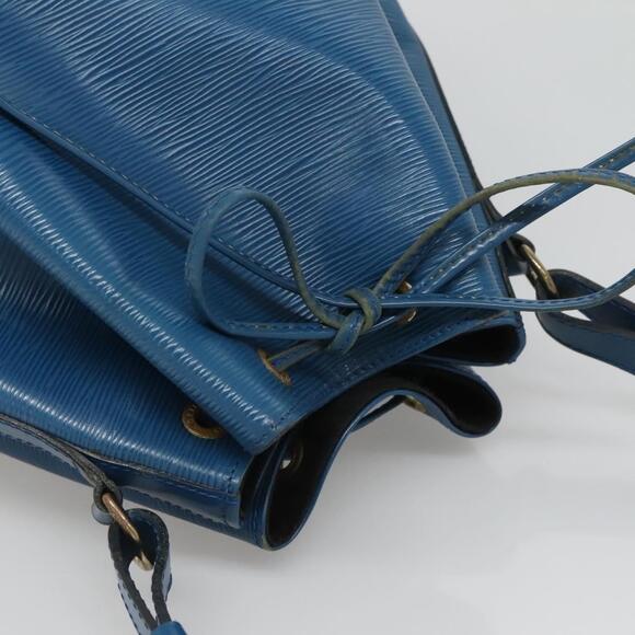 LOUIS VUITTON Epi Noe Shoulder Bag Toledo Blue M44005 - Picture 6 of 16